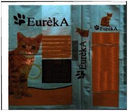 Trademark EUREKA + LUKISAN KUCING