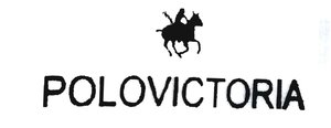 Trademark POLOVICTORIA + Logo