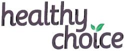 Trademark HEALTH Y CHOICE + LUKISAN DAUN