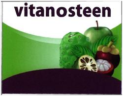 Trademark VITANOSTEEN & Gambar