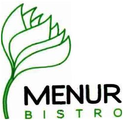 Trademark MENUR BISTRO + Luk. Bunga