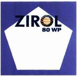 Trademark ZIROL 80 WP