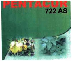 Trademark PENTACUR 722 AS