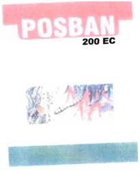 Trademark POSBAN 200 EC