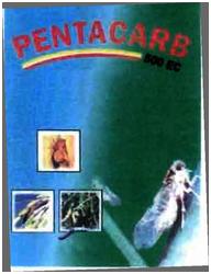 Trademark PENTACARB 500 EC