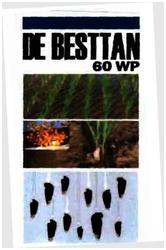 Trademark DE BESTTAN 60 WP