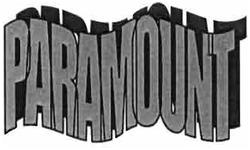 Trademark PARAMOUNT