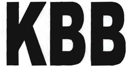 Trademark KBB