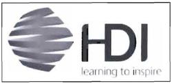 Trademark LOGO HDI