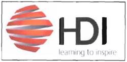 Trademark LOGO HDI