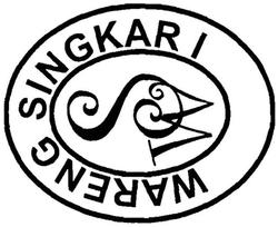 Trademark WARENG SINGKAR I + Logo