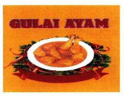 Trademark GULAI AYAM + LUKISAN