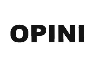 Trademark OPINI