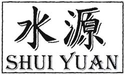 Trademark SHUI YUAN