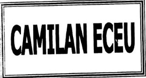 Trademark CAMILAN ECEU