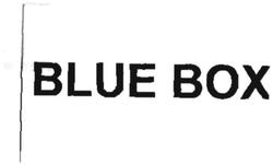 Trademark BLUE BOX