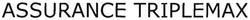 Trademark ASSURANCE TRIPLEMAX