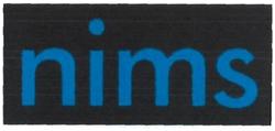 Trademark nims