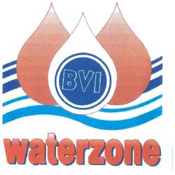 Trademark BVI WATERZONE