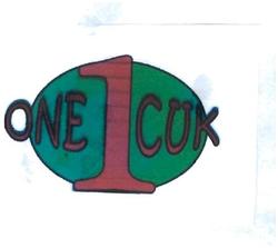 Trademark ONE 1 CUK + Logo