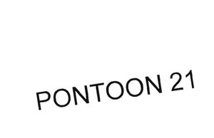 Trademark PONTOON 21