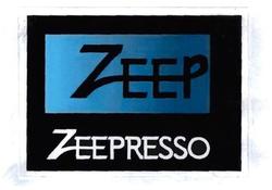 Trademark ZEEP ZEEPRESSO