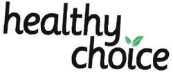 Trademark HEALTHY CHOICE