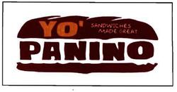 Trademark YO' PANINO + LOGO