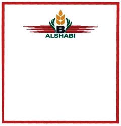 Trademark ALSHABI + LOGO B & PADI