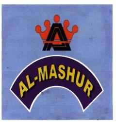 Trademark AL-MASHUR + LOGO MAHKOTA