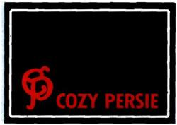 Trademark COZY PERSIE