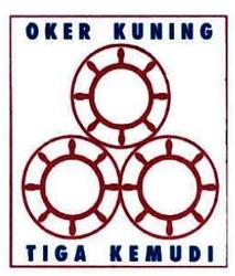 Trademark TIGA KEMUDI + LOGO