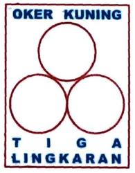 Trademark TIGA LINGKARAN