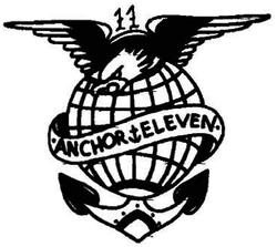 Trademark ANCHOR ELEVEN + LOGO