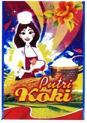 Trademark PUTRI KOKI + LUKISAN CHEF