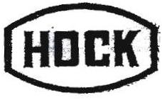 Trademark HOCK