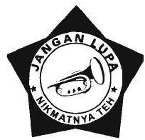 Trademark JANGAN LUPA NIKMATNYA TEH + LOGO