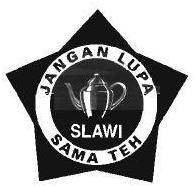 Trademark JANGAN LUPA SAMA TEH SLAWI + lukisan