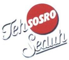 Trademark TEH SOSRO SEDUH + LOGO