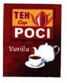 Trademark TEH CAP POCI VANILA + LUKISAN POCI