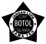 Trademark JANGAN LUPA SAMA TEH CAP BOTOL SLAWI + LOGO BINTANG