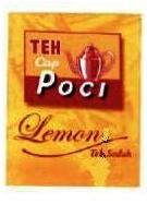 Trademark TEH CAP POCI LEMON + LUKISAN POCI