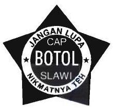 Trademark JANGAN LUPA NIKMATNYA TEH CAP BOTOL SLAWI + LOGO