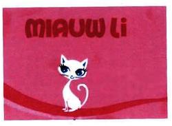 Trademark MIAUW LI