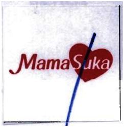 Trademark MAMASUKA + LOGO HATI