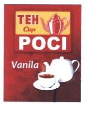 Trademark TEH CAP POCI VANILA + LOGO