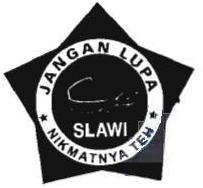 Trademark JANGAN LUPA NIKMATNYA TEH SLAWI + LOGO