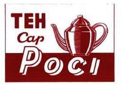 Trademark TEH CAP POCI + lukisan