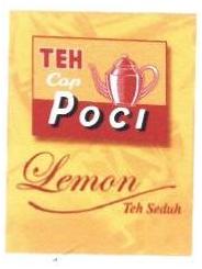 Trademark TEH CAP POCI LEMON + lukisan