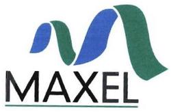 Trademark MAXEL + logo M